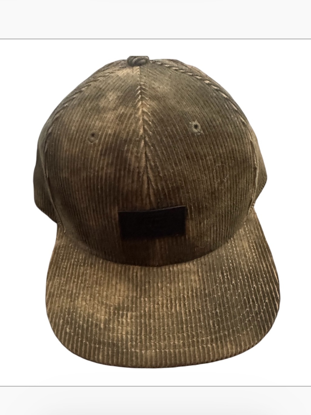 Vans Men's Corduroy Cap — Olive